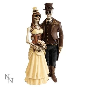 Image of I Do Skeleton Figurine