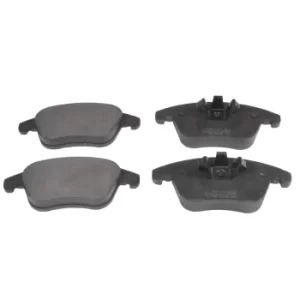 Image of Brake Pad set ADP154206 by Blue Print Front Axle
