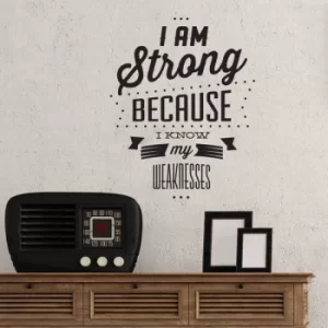 Image of YS-40 Black Decorative Wall Sticker