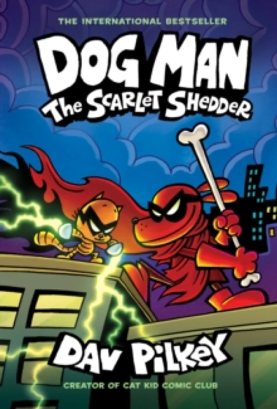 Image of Dog Man: The Scarlet Shedder (Dog Man #12) Paperback / softback