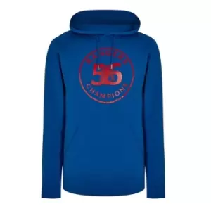 Image of Castore Rangers Trophy Hoodie Mens - Blue