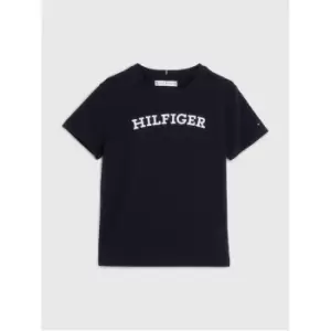 Image of Tommy Hilfiger Monotype Tee S/S - Blue