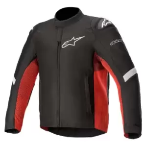 Image of Alpinestars T SP-5 Rideknit Black Bright Red M
