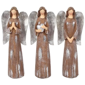 Image of Trio of Medium Angels