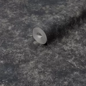 Image of Boutique Gilded Concrete Onyx Wallpaper