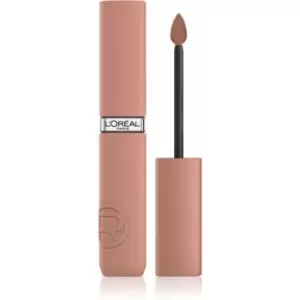 Image of LOreal Paris Infaillible Matte Resistance moisturising matt lipstick shade 105 Breakfest In Bed 5 ml