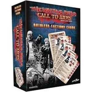 Image of The Walking Dead: Call to Arms Ruthless Factions Character Cards