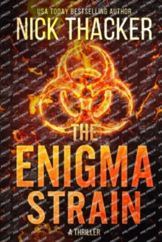 Image of The Enigma Strain Paperback / softback