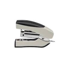 Image of 5 Star Office Stand-up Stapler Capacity 20 Sheets 50 Staples Silver/Black