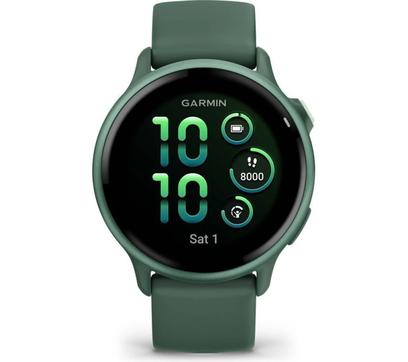 Image of Garmin vivoactive 6 Smartwatch - Jasper Green 753759342821