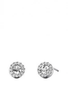 Image of Michael Kors Mk Stud Stainless Steel Earring