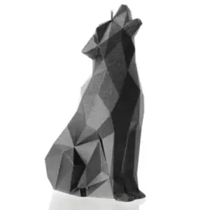 Image of Wolf Candle – Steel