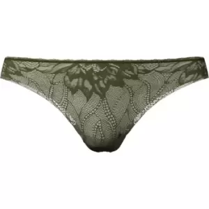 Image of Calvin Klein Thong - Green