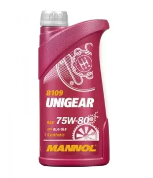Image of MANNOL Transmission Oil MN8109-1 IVECO,RENAULT TRUCKS,EUROCARGO I-III,EUROSTAR,EUROTECH MH,EUROTECH MP,EUROTECH MT,EUROTRAKKER,M,STRALIS I,ZETA