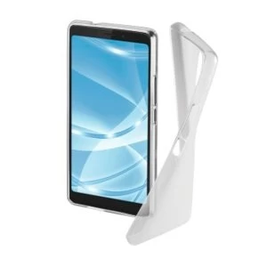 Image of Hama Wiko View Crystal Back Case Cover