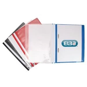 Image of Elba Pocket Report File A4 Assorted Pack of 25 400055040
