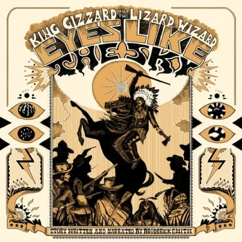 Image of King Gizzard And The Lizard Wizard - Eyes Like The Sky Vinyl