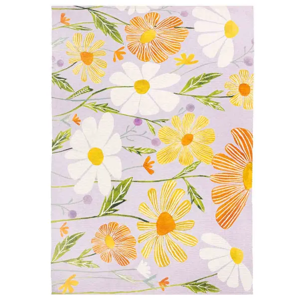 Image of Wylder Wildflowers Outdoor/Indoor Washable Rug 5025532794192