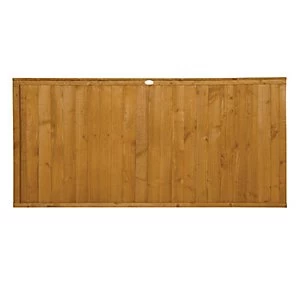Image of Forest Garden Dip Treated Closeboard Fence Panel - 6 x 3ft Pack of 3