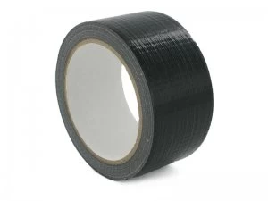 Image of Value Waterproof Cloth Tape 48mmx50m Black PK1