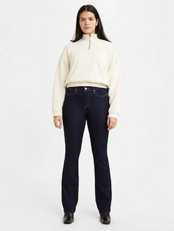 Image of Levis|Levis Levis 315 Shaping Boot Cut Jeans Indigo - Levis - Size: 29/30 / UK 12 Indigo Female 29/30 / UK 12 PV14003