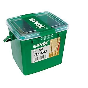 Image of Spax Chipboard Flooring Screws - 4.5 x 60mm Pack of 300