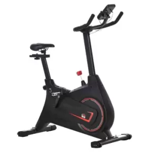 Image of Homcom Adjustable Indoor Magnetic Exercise Bike Cardio Workout Bike Trainer
