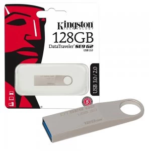 Image of Kingston DataTraveler G2 128GB USB Flash Drive