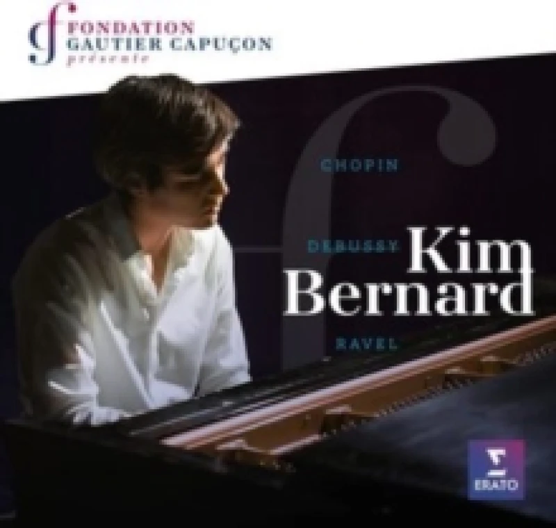 Image of Kim Bernard: Chopin/Debussy/Ravel CD / Album