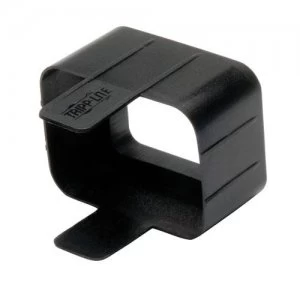 Image of Tripp Lite Plug Lock Connector C20 Power Cord / Lead to C19 Outlet Inserts - Black (Pack of 100)