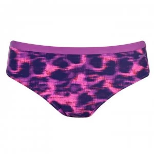 Image of Slazenger Bikini Briefs Ladies - Pink/Purple