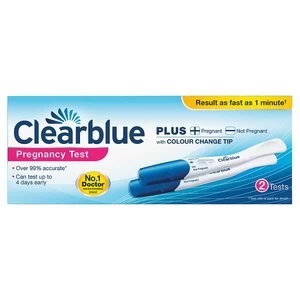 Image of Clearblue Pregnancy Test 2 Pack