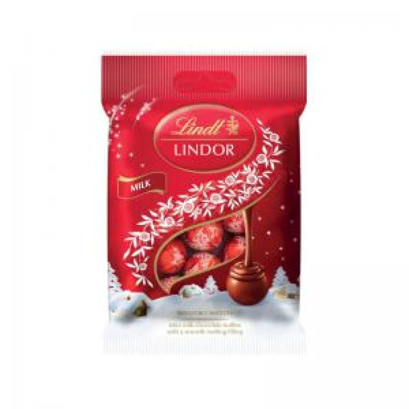 Image of Lindt Lindt Lindor Mini Truffles Milk Chocolate 80g 476443 476443