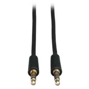 Image of Tripp Lite 3.5mm Mini Stereo Audio Cable for Microphones Speakers and