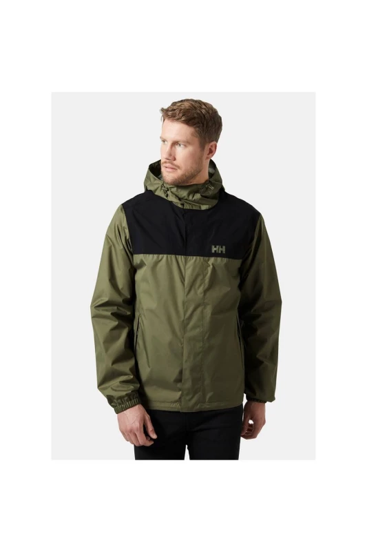 Image of Waterproof jacket Helly Hansen Vancouver Vert Male S