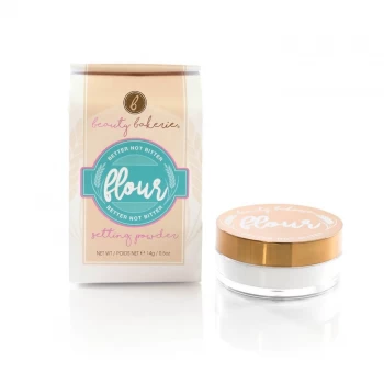 Image of Beauty Bakerie Flour Setting Powder 14g (Various Shades) - Rice Flour (White)