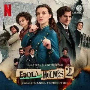 Image of Enola Holmes 2 CD Album