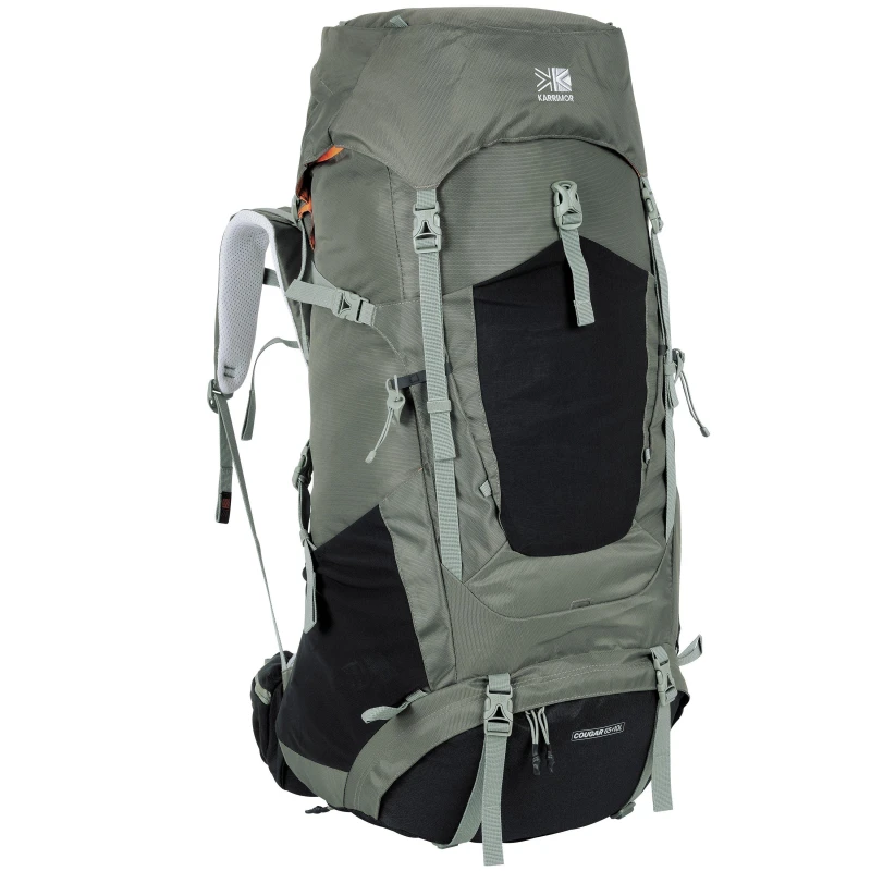 Image of Karrimor Cougar65+10L Rucksack Khaki unisex One Size