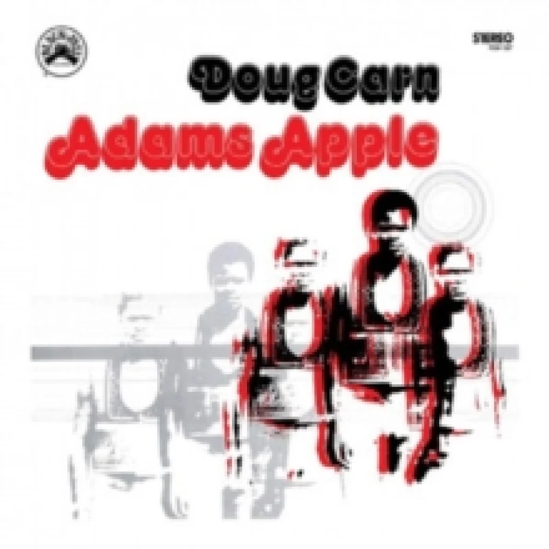 Image of Doug Carn Doug Carn - Adam's Apple (2021 Indie Exclusive Orange with Black Swirl Vinyl RGM-1297) (Vinyl)