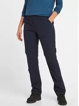 Image of TOG24 Denver Tech Walking Trousers - Black, Navy, Size 14, Women