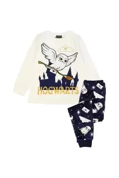 Image of Hedwig Fleece Long Pyjama Set