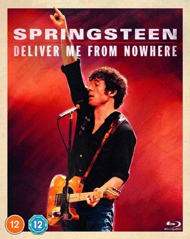 Image of Springsteen: Deliver Me from Nowhere Bluray 5056719201783