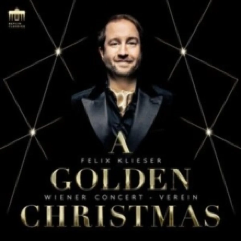 Image of Felix Klieser: A Golden Christmas Vinyl