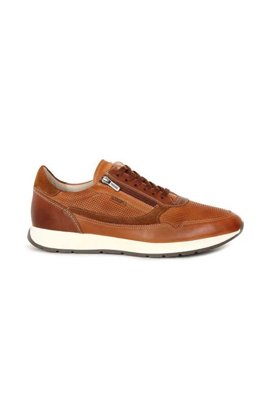 Image of Pikolinos Mens 'Getafe' Trainers in Tan Size: 10 Tan Male 10