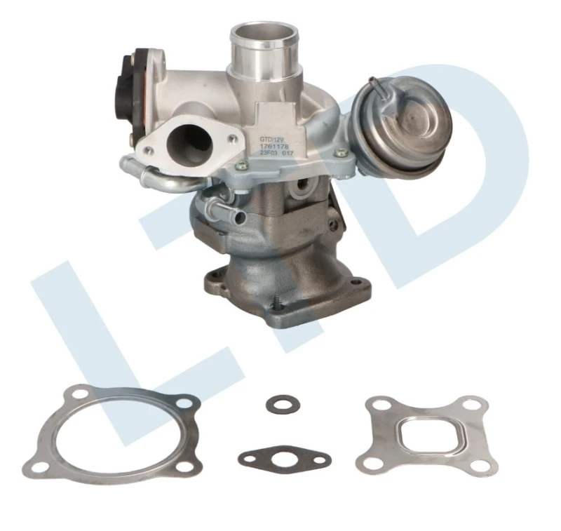 Image of LTD LTD-1761178 Turbocharger with gaskets/seals, without exhaust manifold Aluminium Charger,charging system (2234)