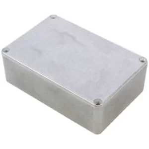 Image of Hammond 1590B3 Diecast Enclosure 116 x 77 x 38 Natural