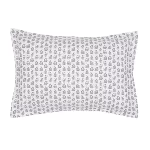 Image of Murmur Rae Heather Organic Cotton Duvet Cover and Pillowcase Set Purple