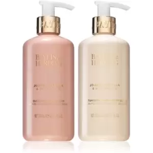 Image of Baylis & Harding Jojoba, Vanilla & Almond Oil Gift Set (for Hands and Body)