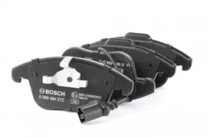 Image of Bosch Brake Pads VW,AUDI,SEAT 0 986 494 372 5N0698151,5N0698151A,5N0698151B Disk Pads,Brake Pad Set, disc brake 5N0698151,5N0698151A,5N0698151B