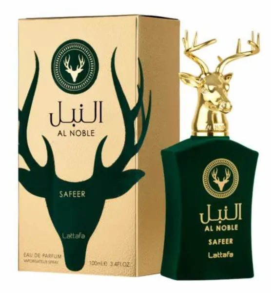 Image of Lattafa Perfumes Al Noble Safeer Green Eau de Parfum 100ml